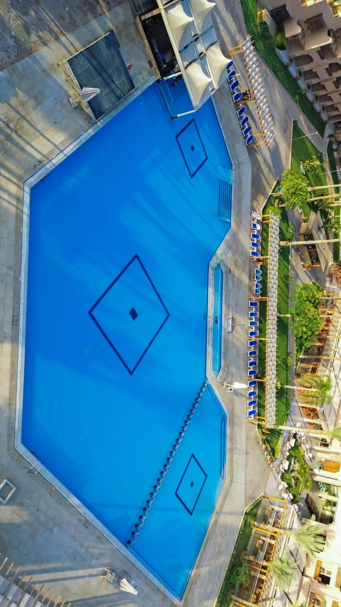 Continental Hotel ฮูร์กาดา ภายนอก รูปภาพ